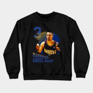 Mahmoud Abdul Rauf || 3 Crewneck Sweatshirt